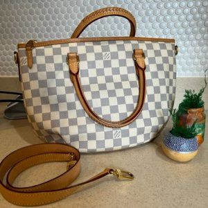 LOUIS VUITTON RIVIERA PM - Damier Azure  ***HOLIDAY SALE***